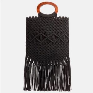 Dainelle Nicole fringe purse